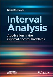 Interval Analysis : Application in the Optimal Control Problems cover image