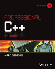 Professional C++ cover image