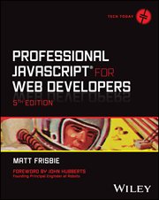 Professional JavaScript for Web Developers cover image