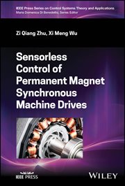 Sensorless Control of Permanent Magnet Synchronous Machine Drives cover image