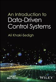 An Introduction to Data-Driven Control Systems cover image