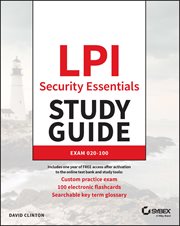 LPI Security Essentials Study Guide : Exam 020-100 cover image
