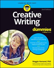 Creative Writing for Dummies cover image