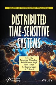 Distributed Time-sensitive Systems cover image