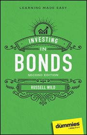 Investing in Bonds for Dummies cover image