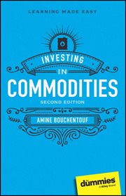 Investing in Commodities for Dummies cover image