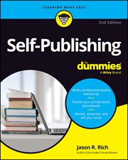 Self-Publishing for Dummies cover image