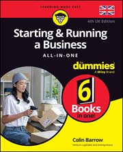 Starting & Running a Business All-In-One for Dummies cover image