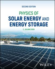 Physics of Solar Energy and Energy Storage cover image