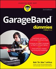 GarageBand for Dummies cover image