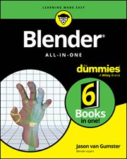 Blender All-In-One for Dummies cover image