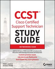 CCST Cisco Certified Support Technician Study Guide : Networking Exam cover image