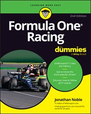 Formula One Racing for Dummies cover image