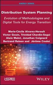 Distribution System Planning : Evolution of Methodologies and Digital Tools for Energy Transition cover image