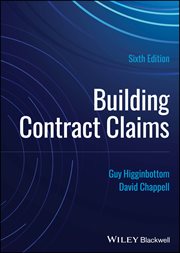 Building Contract Claims cover image