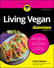 Living Vegan for Dummies cover image