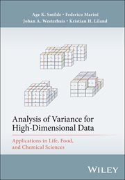 Analysis of Variance for High-Dimensional Data : Applications in Life, Food, and Chemical Sciences cover image