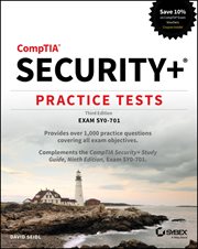 Comptia Security+ Practice Tests : Exam SY0-701 cover image