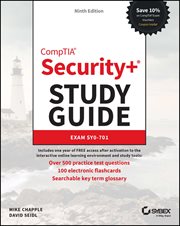 Comptia Security+ Study Guide With Over 500 Practice Test Questions : Exam SY0-701 cover image