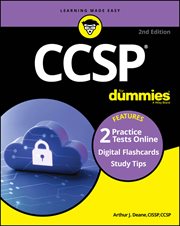 CCSP for Dummies : Book + 2 Practice Tests cover image