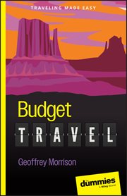 Budget Travel for Dummies cover image