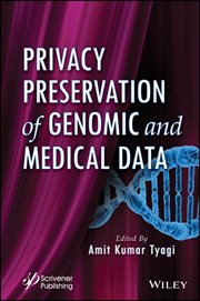 Privacy Preservation of Genomic and Medical Data cover image