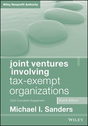 Joint Ventures Involving Tax-Exempt Organizations, 2023 Supplement cover image