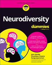 Neurodiversity for Dummies cover image