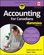 Accounting for Canadians for Dummies cover image