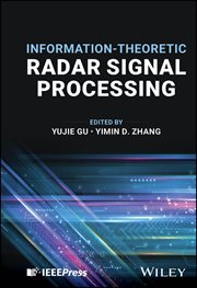 Information-theoretic Radar Signal Processing cover image