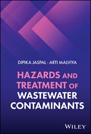 Hazards and Treatment of Wastewater Contaminants cover image
