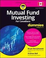 Mutual Fund Investing for Canadians for Dummies
