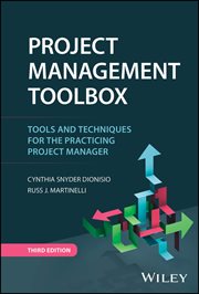 Project Management Toolbox : Tools and Techniques for the Practicing Project Manager cover image