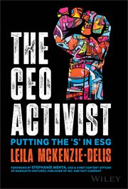 The CEO Activist : Putting the 'S' in ESG cover image