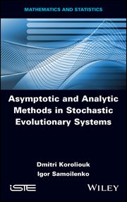 Asymptotic and Analytic Methods in Stochastic Evolutionary Symptoms cover image