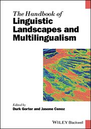 The Handbook of Linguistic Landscapes and Multilingualism cover image