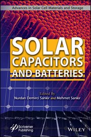 Solar Capacitors and Batteries cover image