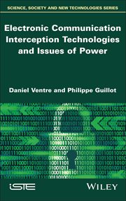 Electronic Communication Interception Technologies and Issues of Power cover image