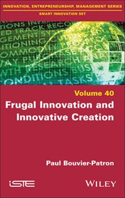 Frugal Innovation and Innovative Creation cover image