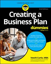 Creating a Business Plan for Dummies cover image