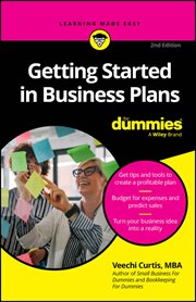 Getting Started in Business Plans for Dummies cover image