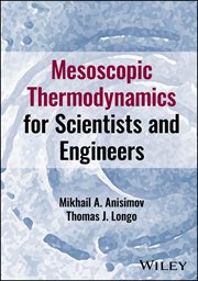 Mesoscopic Thermodynamics for Scientists and Engineers cover image