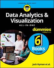Data Analytics & Visualization All-In-One for Dummies cover image