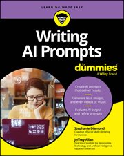 Writing AI Prompts for Dummies cover image