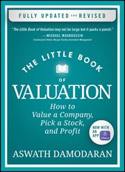 The Little Book of Valuation : How to Value a Company, Pick a Stock, and Profit cover image