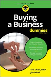 Buying a Business for Dummies cover image