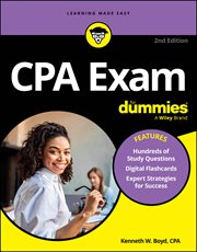 CPA Exam for Dummies cover image