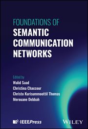Foundations of Semantic Communication Networks cover image