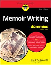 Memoir Writing for Dummies cover image