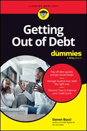 Getting Out of Debt for Dummies cover image